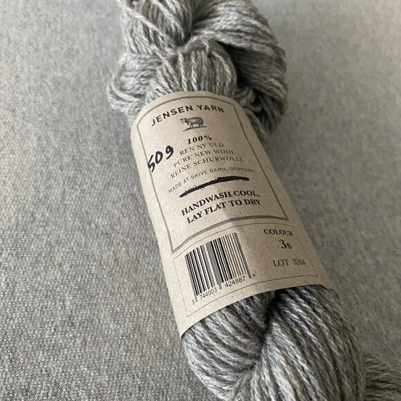 NWT Isager Jensen Yarn Colour 3s Lot of 1 - Picture 7 of 7
